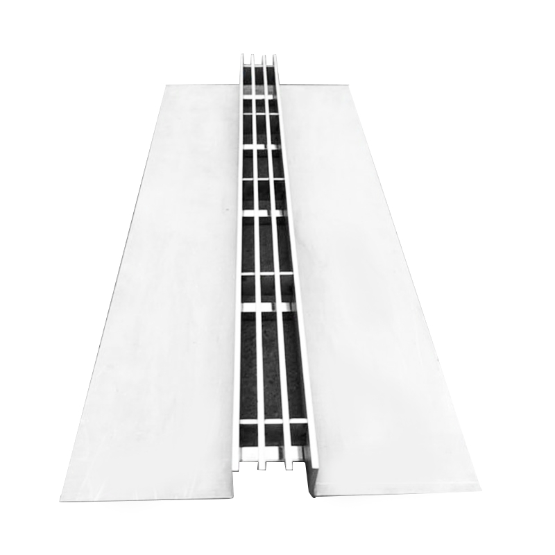 Outdoors Stainless Steel Grate Drains Profile Plastic Road Drainage Channel