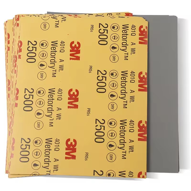 Наждачная бумага 3M 401q 2500+ Gрит для полировки