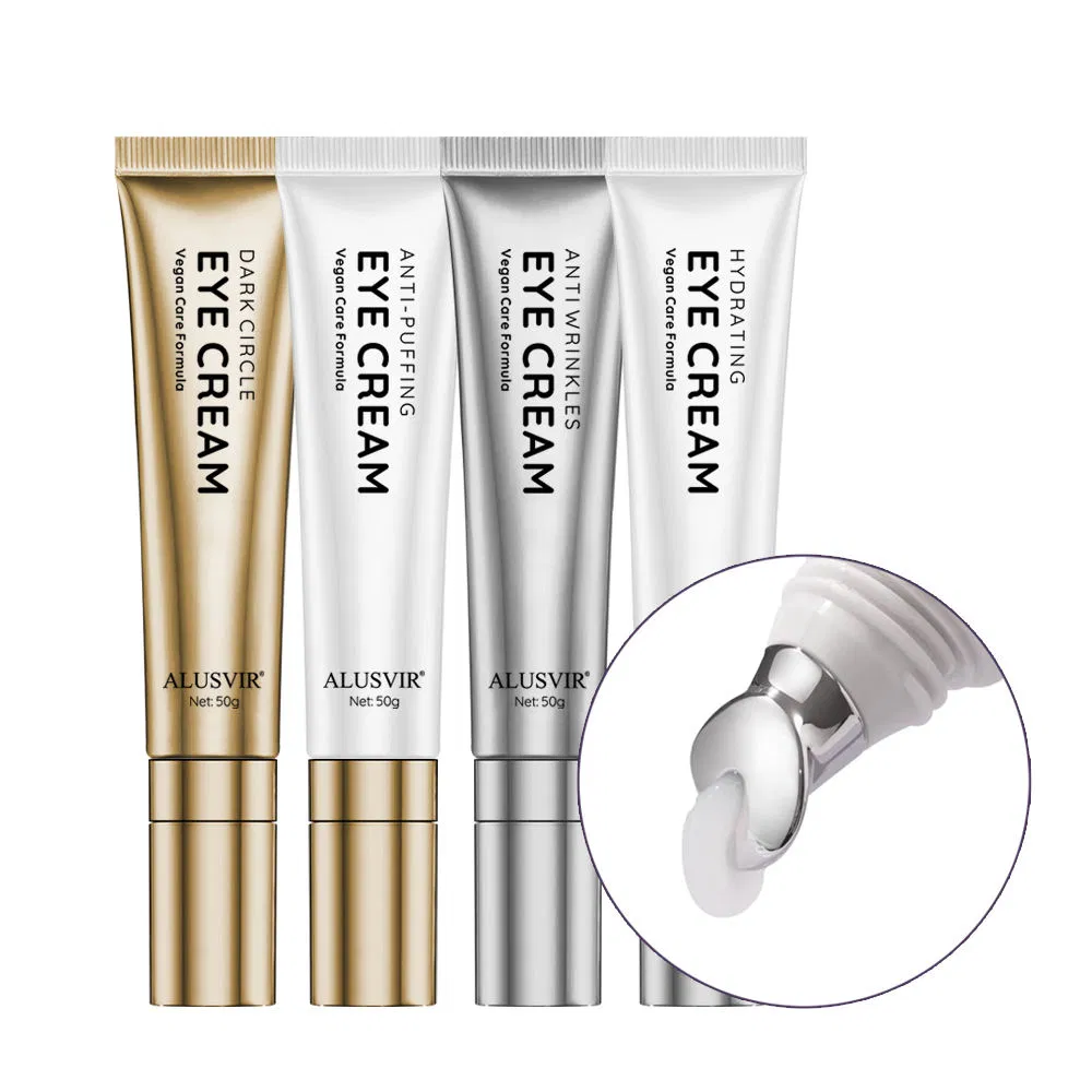 Anti Wrinkle Brightening Applicator Under Eye Cream for Dark Circles and Puffiness