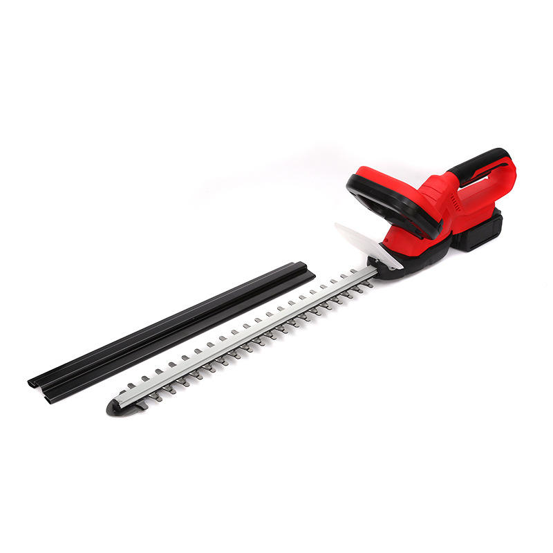 Heavy-Duty Hedge Trimmer with Ergonomic Handle for Comfort