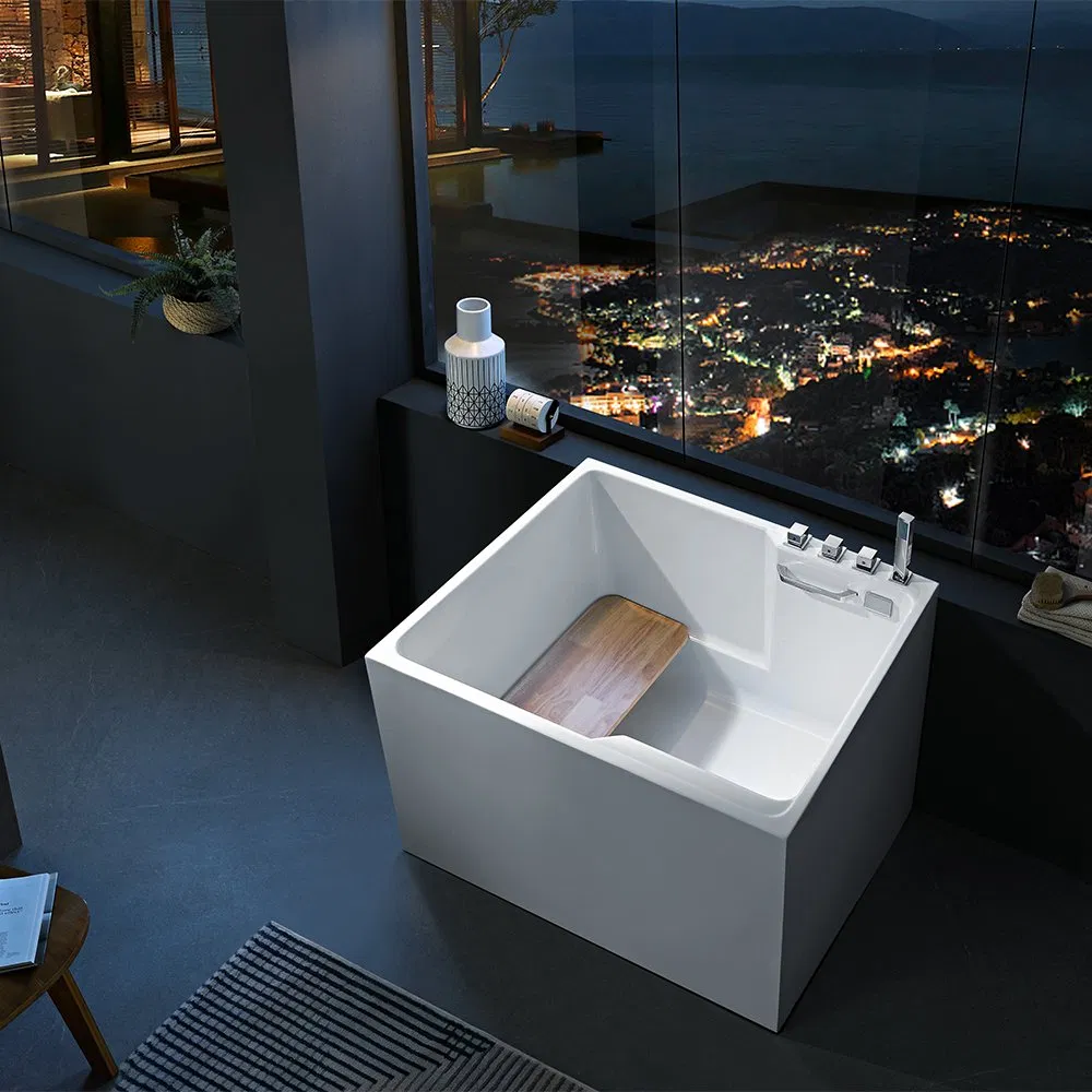 Акриловая ванна Freestanding, современный дизайн