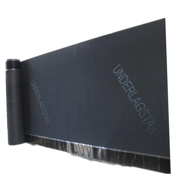 Europe Standard PP Fabric Coated Asphalt Roofing Underlayment Breathable Roofing Felt Shingle Underlay
