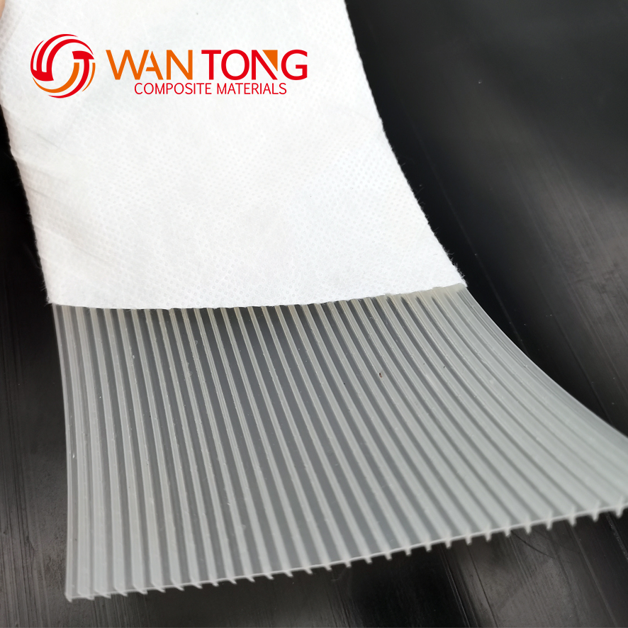 Construction Material Wick Horizontal Drain in Stock
