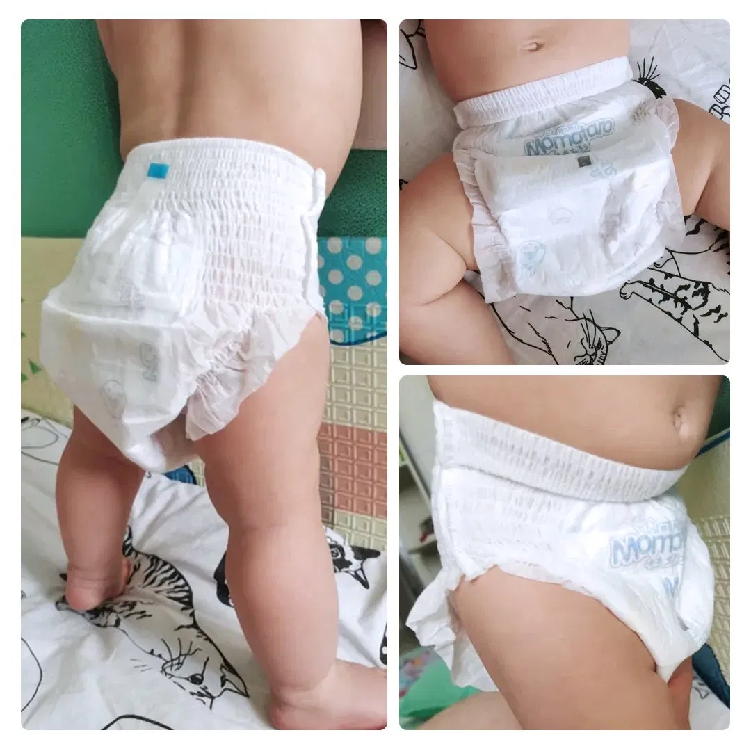 Подгузники Momotaro Sensitive Huge Baby, супервпитывающие