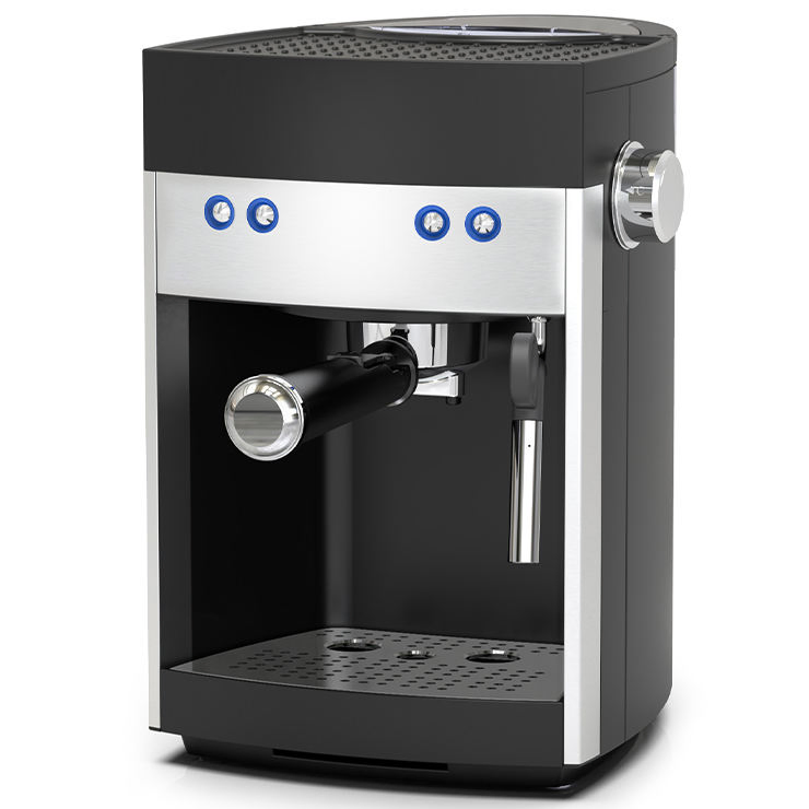 Wholesale Italian Professional Automatic 2in1 One Touch Coffee Machine with Milk Frother