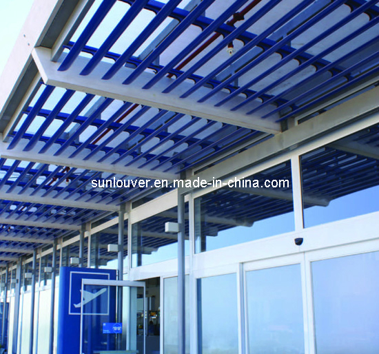 Acoustic Perforated Sun Shading