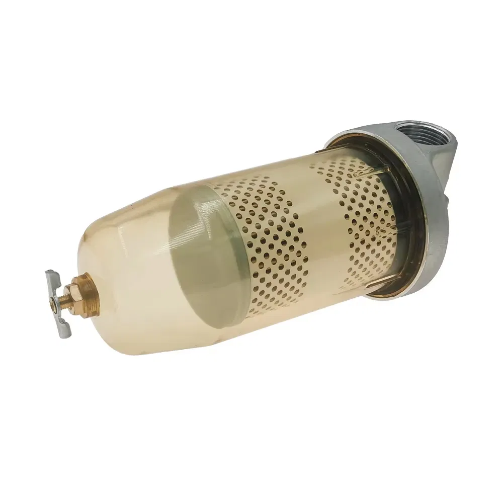 Фильтр-сепаратор воды B10-Al 496 для бензина и дизеля, 30 микрон, 25 GPM, 150 PSI, с фильтром PF10