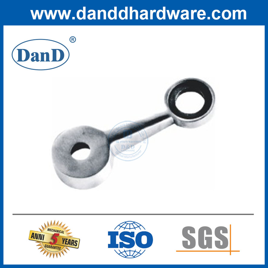 Stainless Steel Point Fixed Door Hinge Clamp Curtain Wall Glass Spider