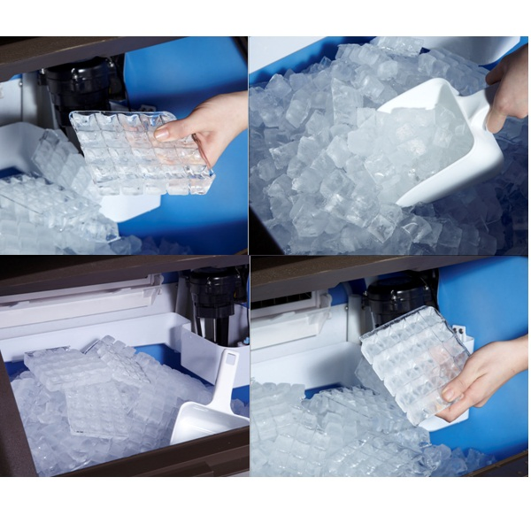 Commercial Large Portable Cube Ice Making Machine