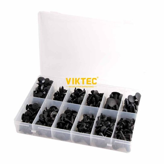 Trim Clip Assortment 192PC (VTN1019)