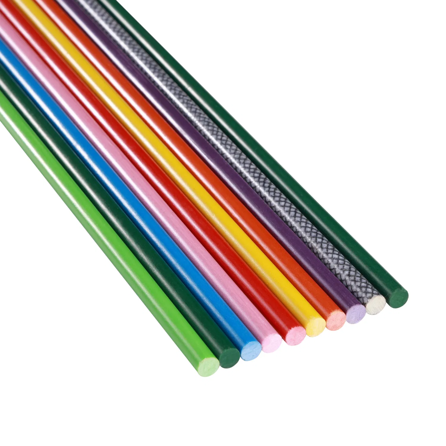 Fiberglass Tree Stakes Fiberglass FRP Garden Stakes / Rod