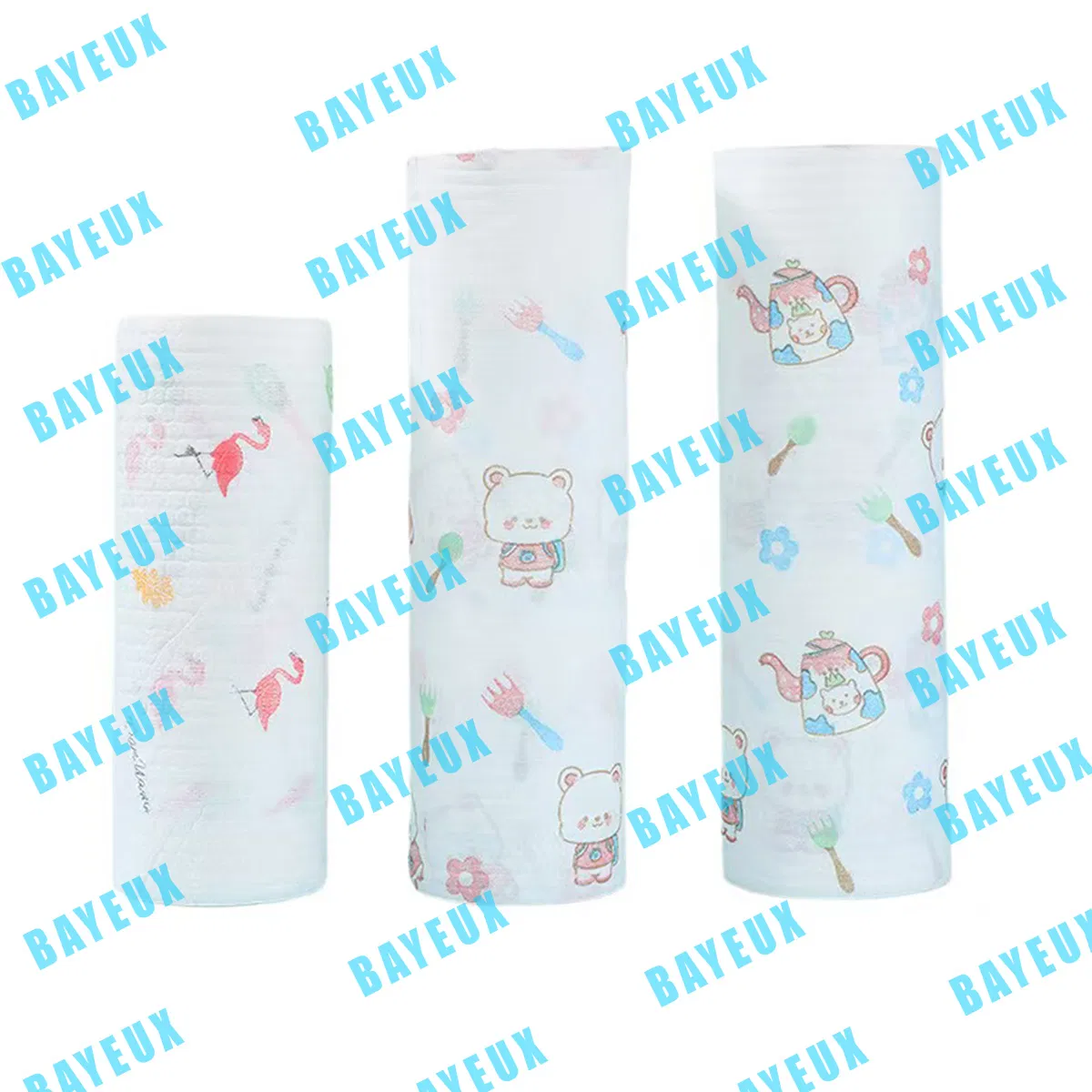 Disposable Dry Wet Wipes Roll Disposable Lazy Rag Cleaning Wet Wipes Kitchen Rag Dish Towel