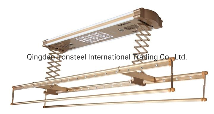 Remote Control Intelligent Multi Function Automatic Balcony Ceiling Mounted Electric Cloth Drying Racks
