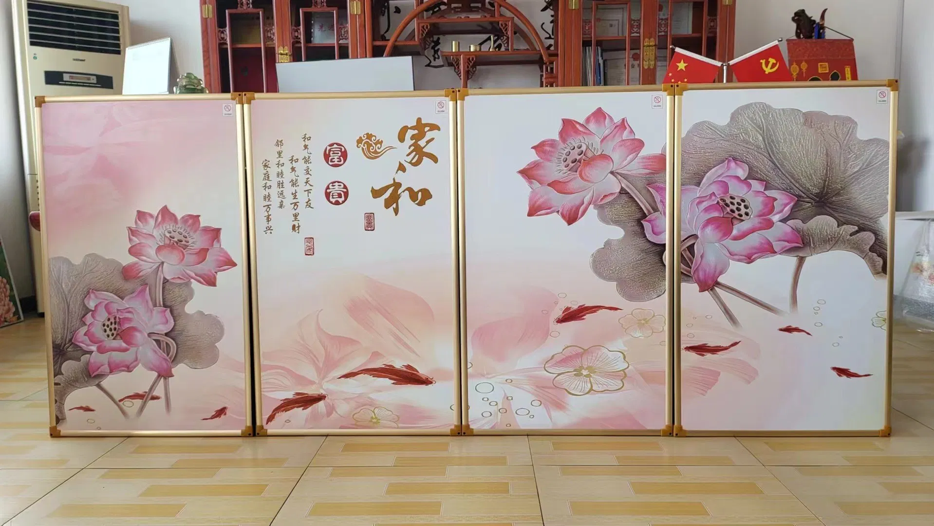 ODM Overheat Protection Convector Bathroom Wall Heating Graphene Painting Portable Electric Heater