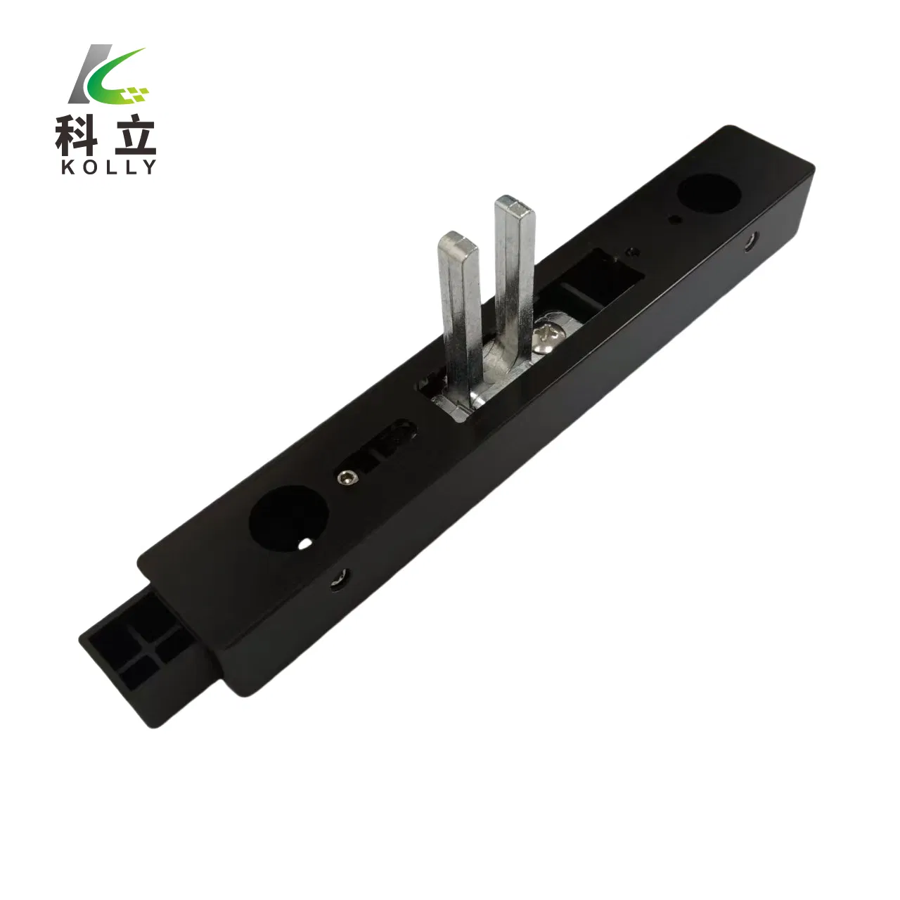 Premium Stainless Steel Double Door Security Flush Bolt Latch