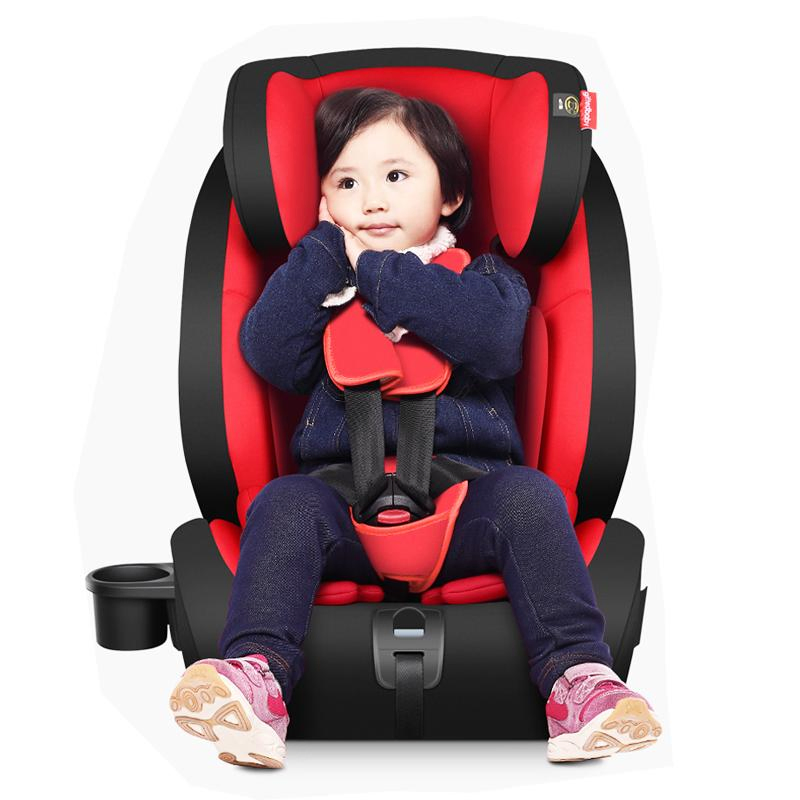 China Baby Car Seat with Isofix System for Kids 9 Months - 12 Years 9 - 36 Kg Group 1 2 3 with ECE R129 Certificate