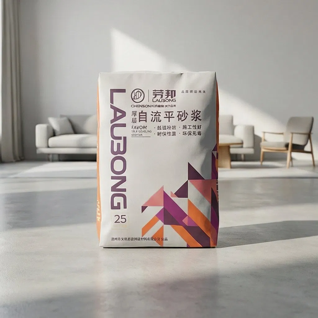 Self Leveling Mortar Durable Constructionmaterial for Building Floors