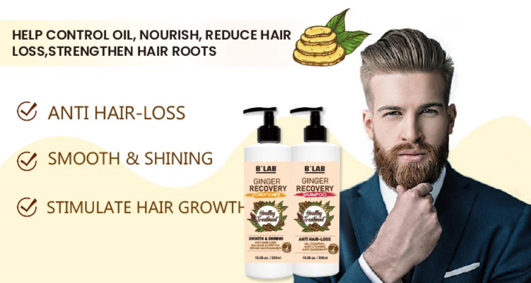 Private Label Anti Hair-Loss Hair Growth Ginger Hair Conditioner