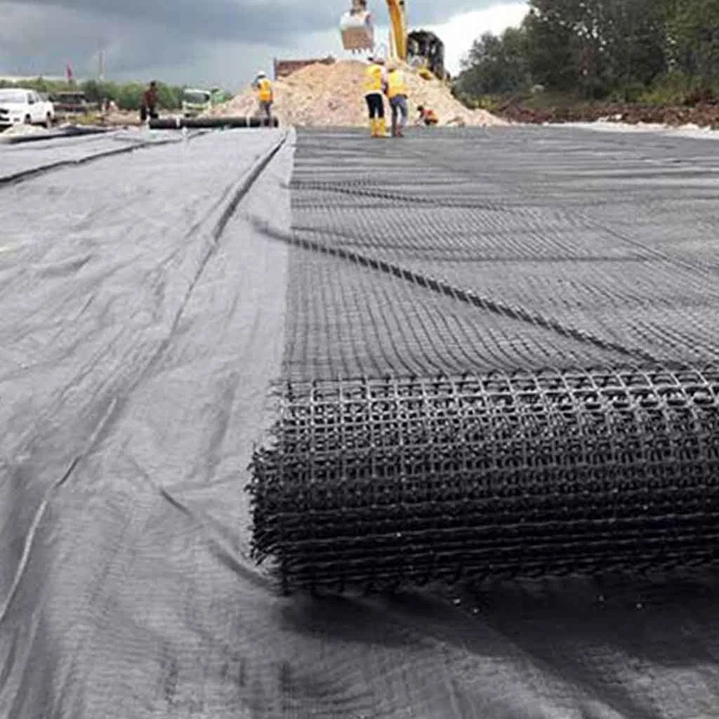 Plastic Geogrid Biaxial Geogrid High-Strength to Prevent Driveway Subsidence and Erosion