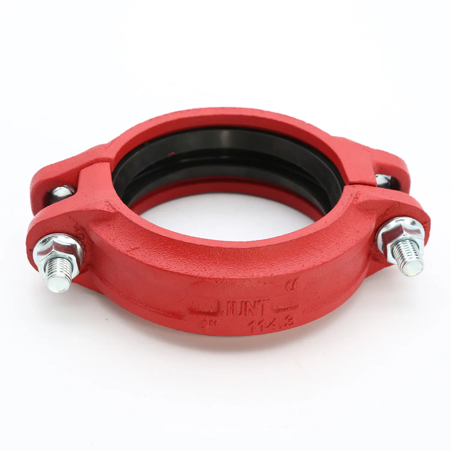 FM UL Ce Approved Ductile Iron Grooved Pipe Fittings