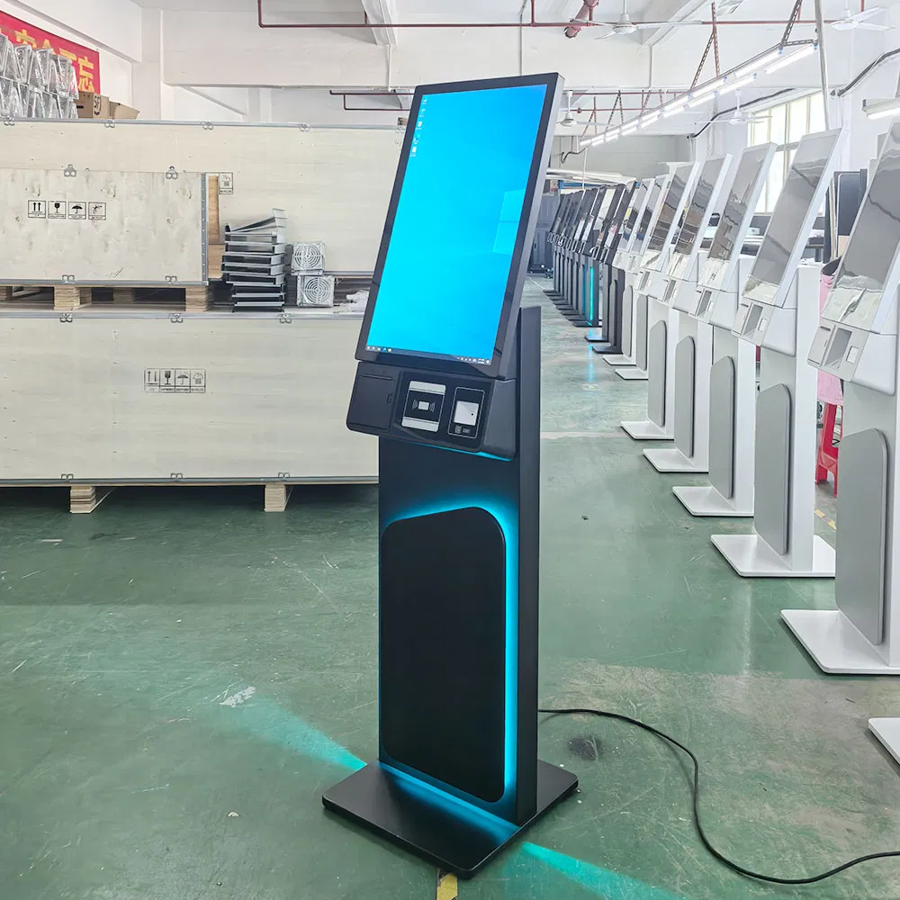 27 Inch Touch Screen Information Kiosk for Retail