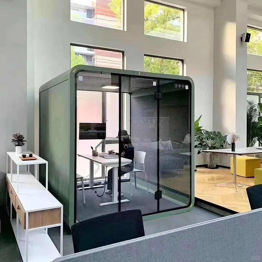 Sound Proof Office Pod Sleeping Relaxation Eco-Friendly Soundproof Booth for Company
