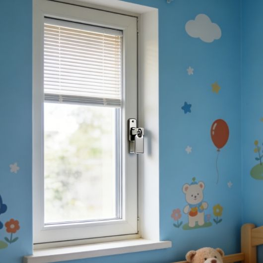 Magnetic Dimming, Cordless Operation Built-in Hollow Louver, Anti-Pinch Safety