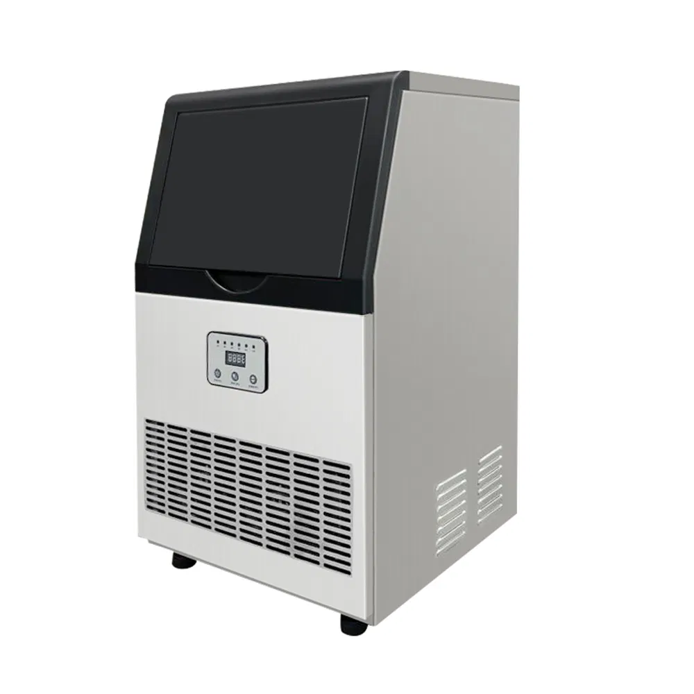 Commercial Grade Snowflake Ice Maker with 50kg Daily Production