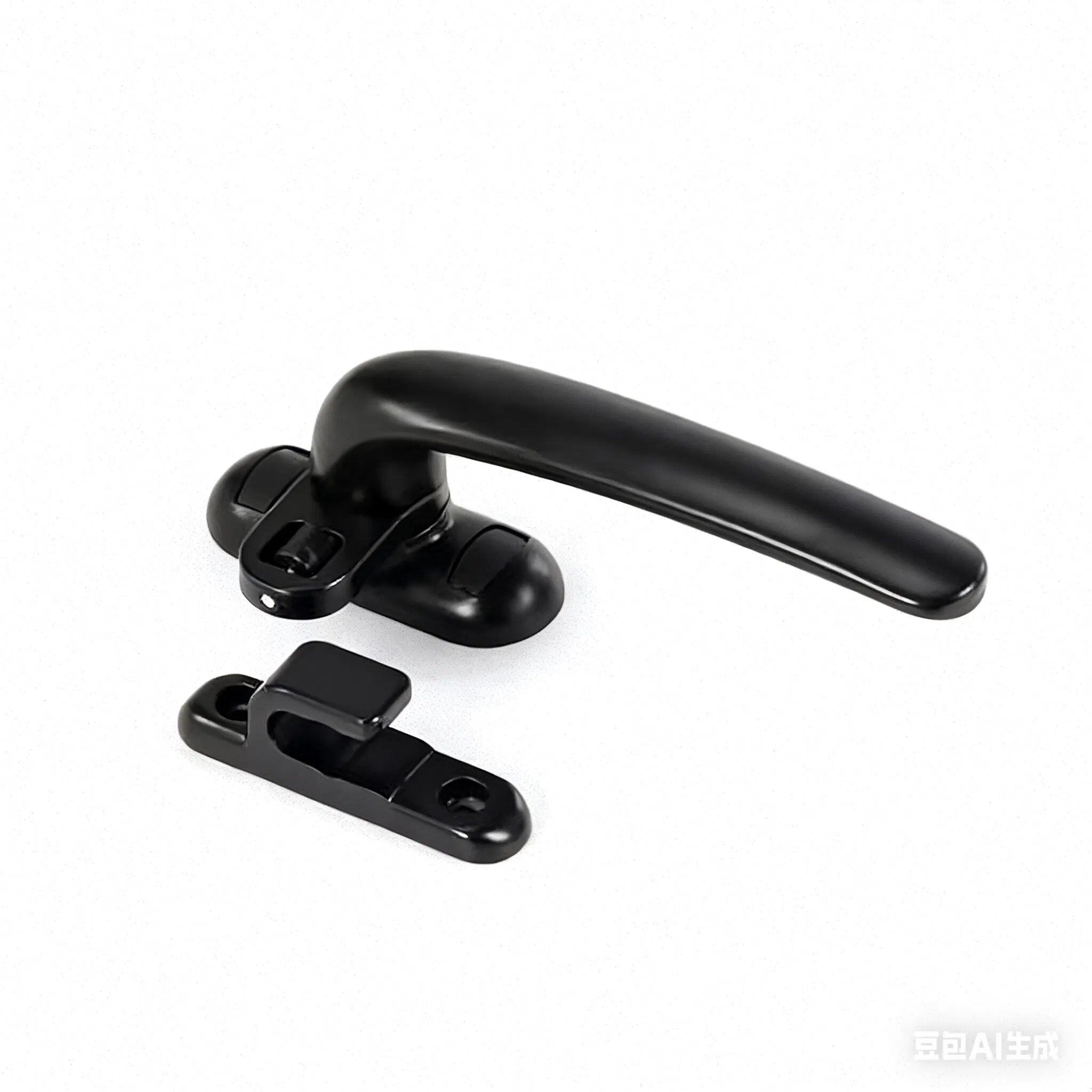 7 Shape Aluminium Sliding Window Lock Handle
