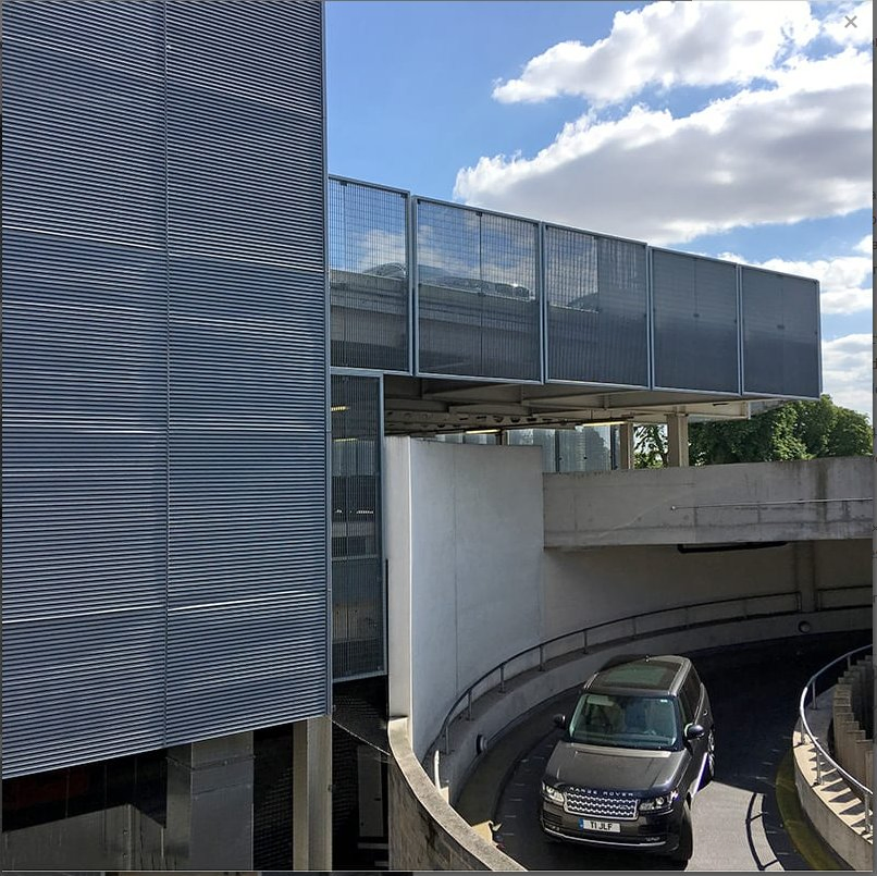 32X5mm Serrated Bearing Steel Bar Grating with Hot DIP Galvanizing