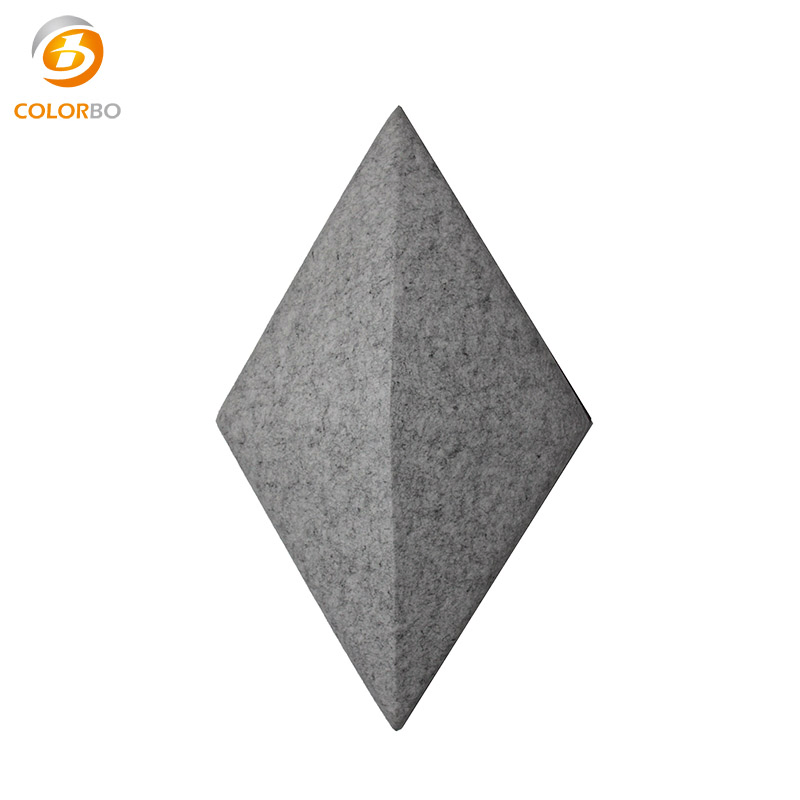 Lightweight Construction Polyester Fiber 3D Type Sound Absorption Panels