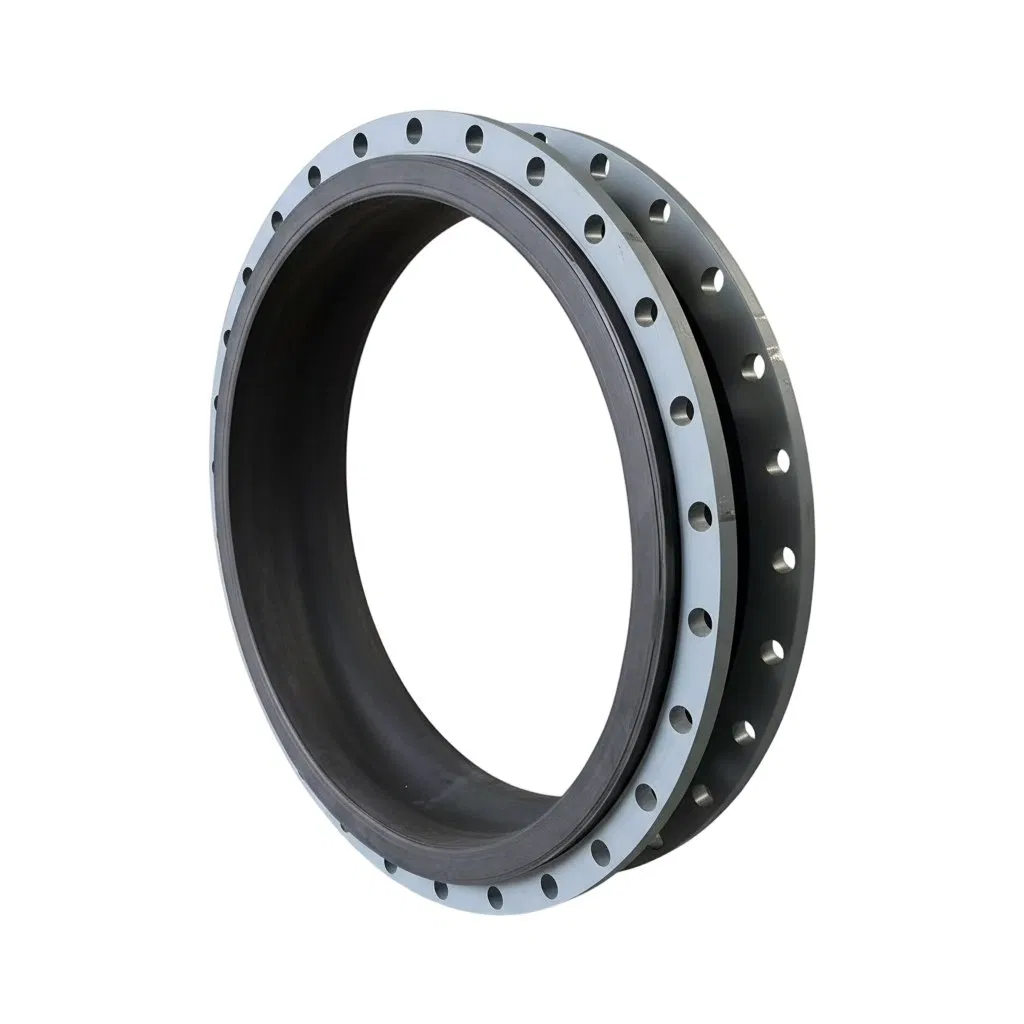 EPDM NBR Rubber Expansion Joint Flanged Type for Pump Valve HVAC Applications