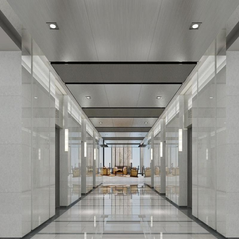 Aluminum Alloy Interior Decor with Factory Direct Customization Options