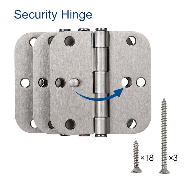 Powder Coating Adjustable Concealed Hidden Door Hinges Pivot Furniture Hardware Door Hinge