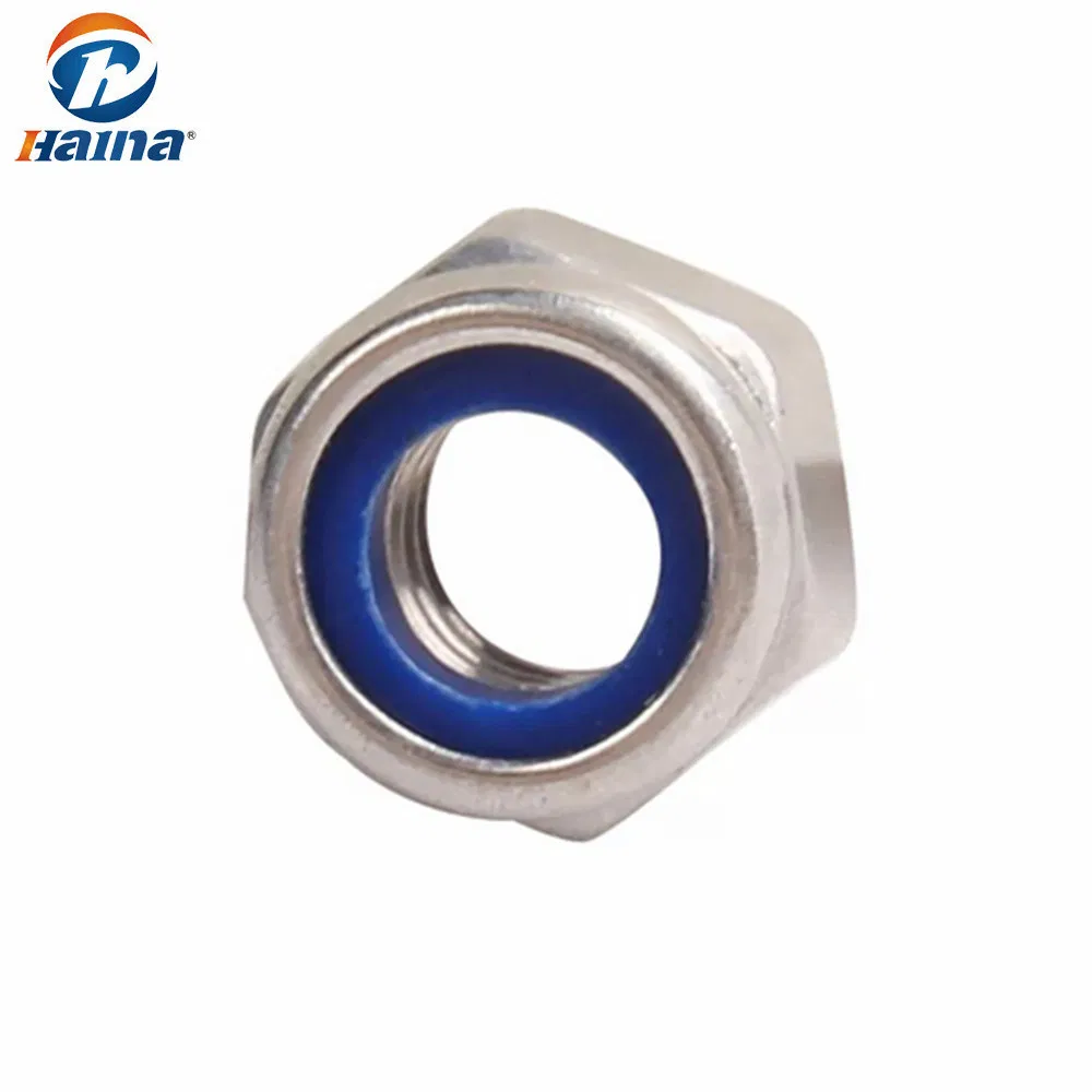 Stainless Steel / Nylon Steel Flange Nut, Nylon Nut, Cap Nut, Wing Nut