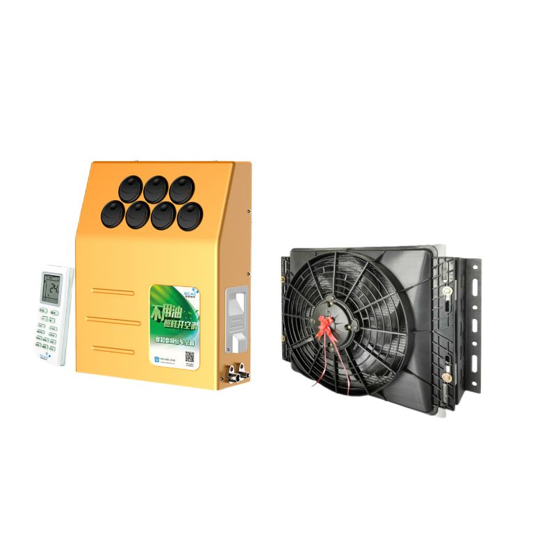 Переносной кондиционер для парковки (для автодомов, грузовиков и лодок)