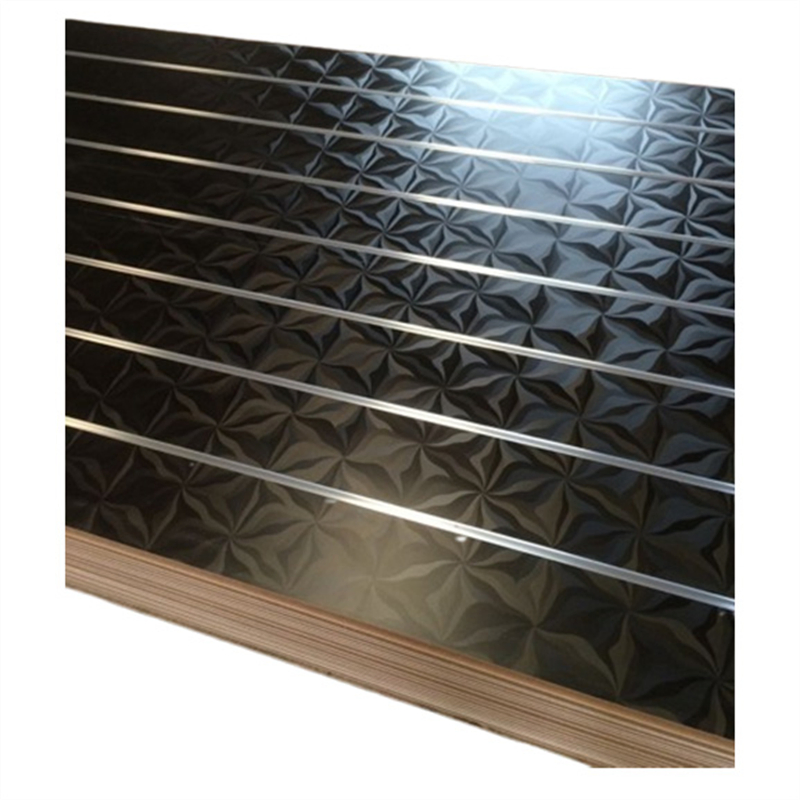 Slat Wall Board Slat Wall Panel Good Price Melamine Slotted MDF
