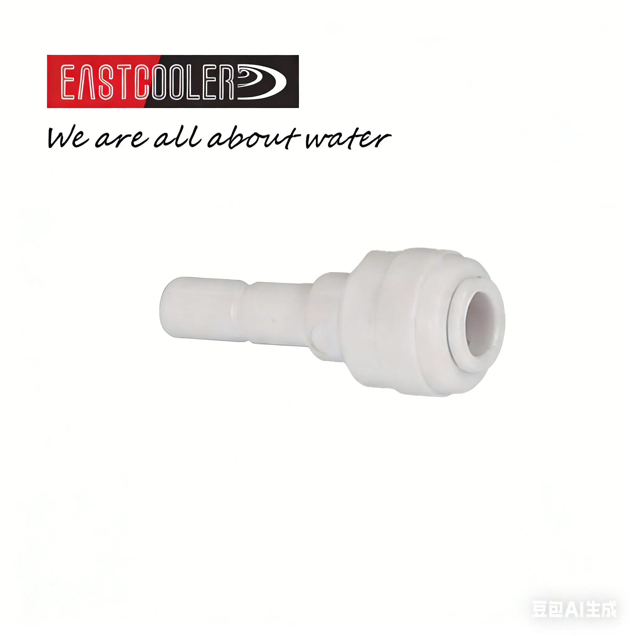 Eco-Friendly Stem/Plug in Elbow Adapter with Recyclable Material for RO Purification Systems
