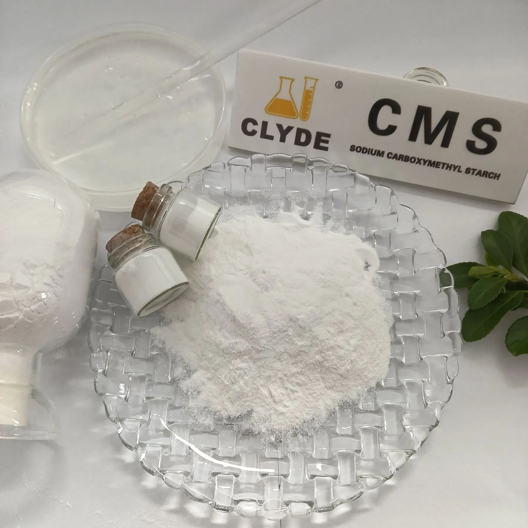 High Viscosity Adhesive Carboxymethyl Starch Sodium Cms