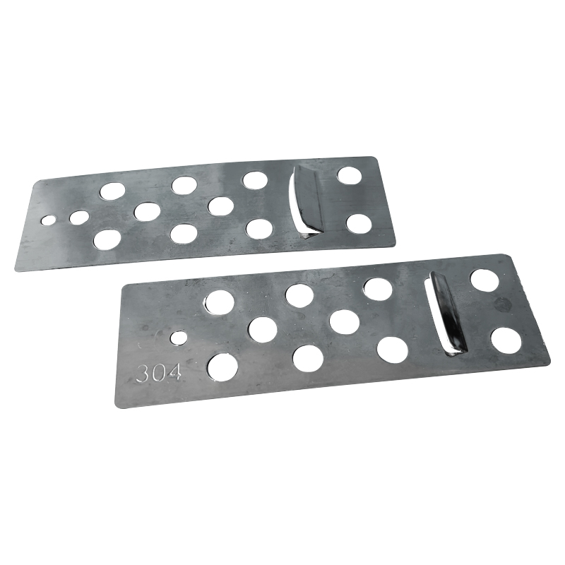 Ceramic Facade System Thin Sheet Fixing Anchor Ceramic Fastener Cladding Ceramic