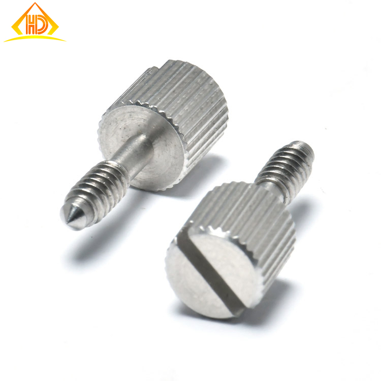 Supply Special Offer Knurled Head Slotted Captive Screw