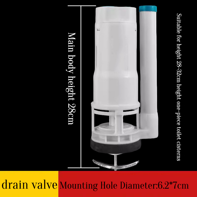 Fluor Water-Saving Pressurized Toilet Filling Valve Water Tank Flushing Device