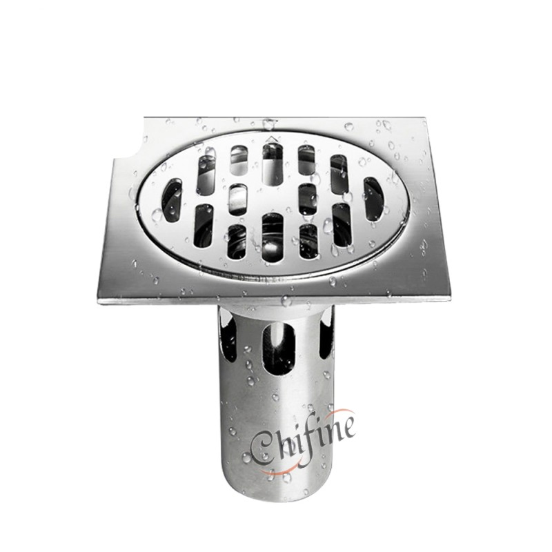 150*150mm Stainless Steel Square Floor Drain