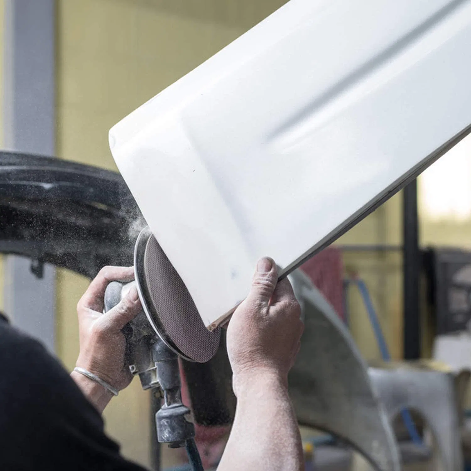 Шлифовальные диски 150 мм без пыли для авто