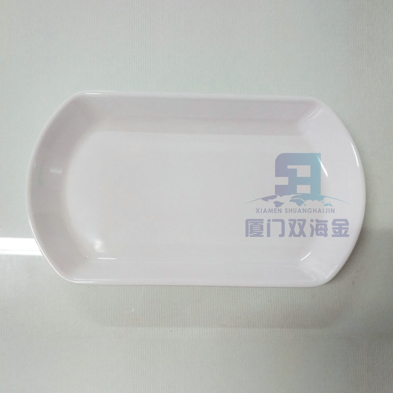 Healthy Plate Melamine Table Plate Household Ware Environmental Friendly Melamine Ware