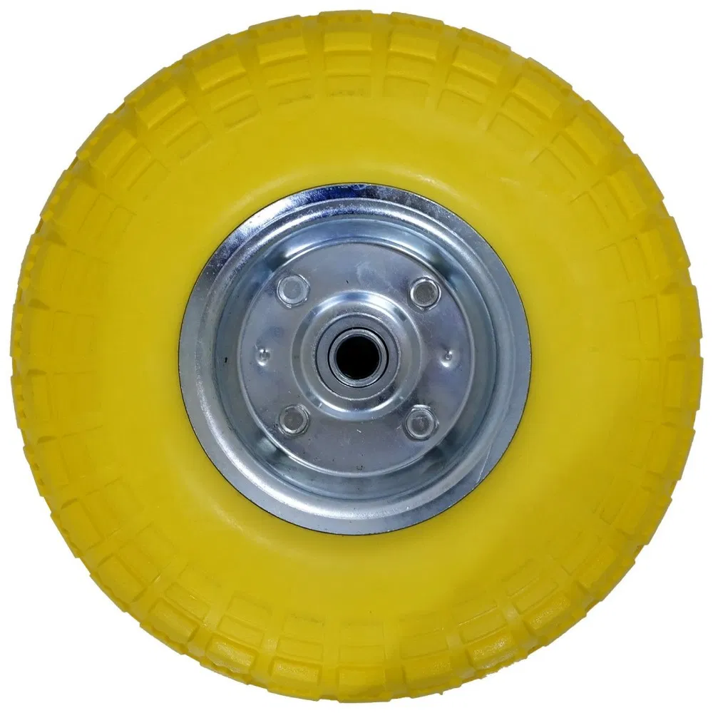 PU Polyurethane Foam Wheels Puncture Proof Flat Free Tire Wheel