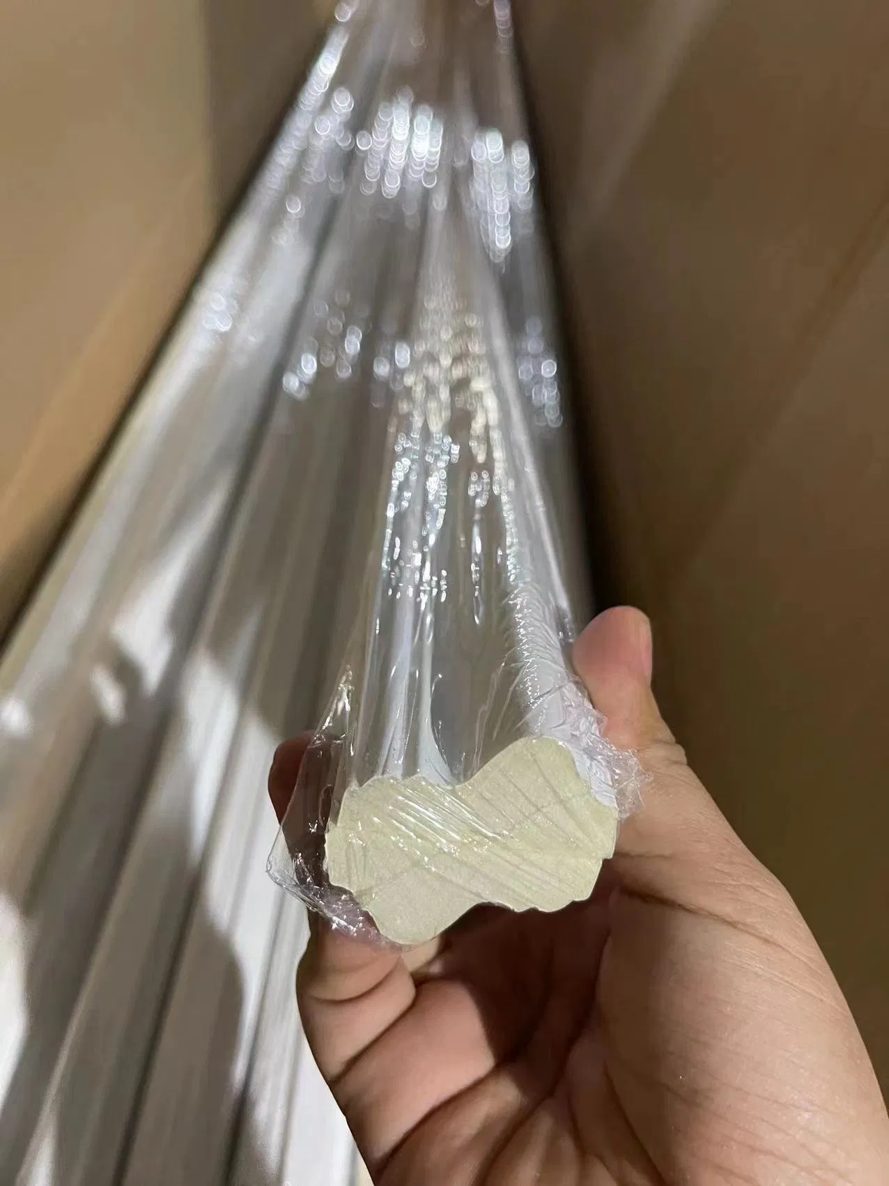 Polyurethane Material PU Decorative Moulding Wall Decor PU Plain Wall Molding for House Decoration