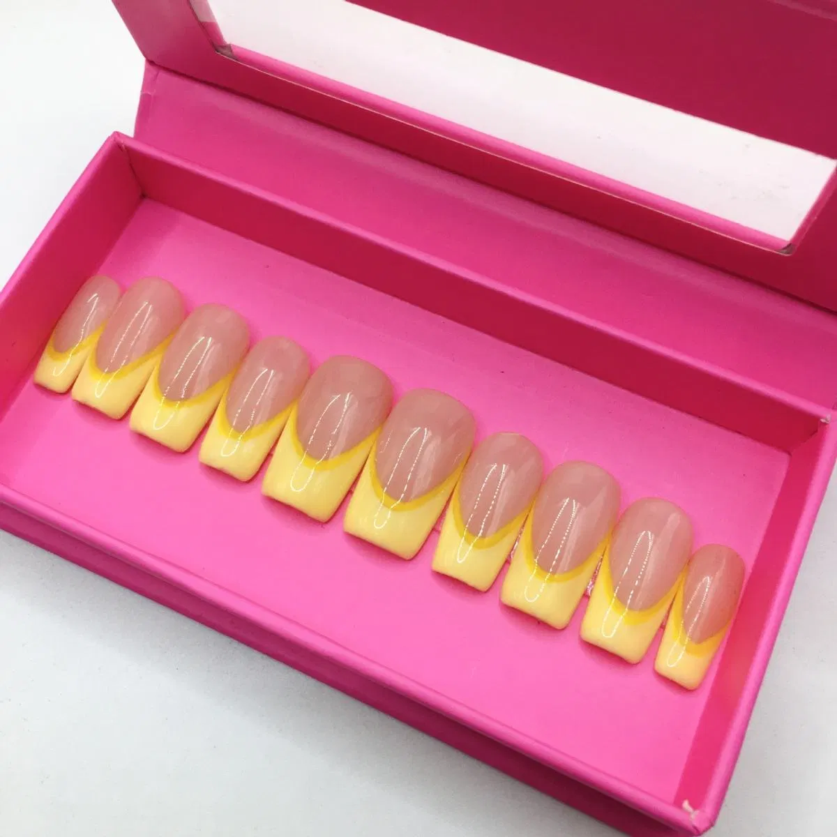 Mixed Design Long Press-on Nails (5 Luxury & Cute Styles)