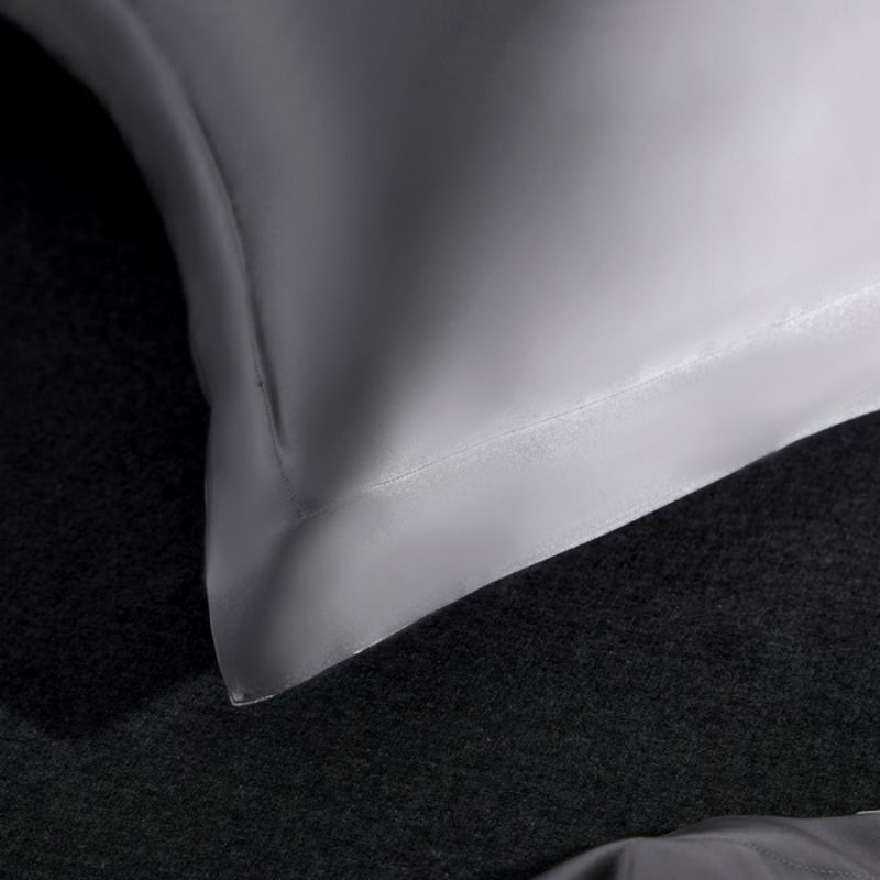 16/19/22mm Heavy Silk Pillow Core Cover 100% Mulberry Silk Pillow Case Smooth Silky Bedding ODM/OEM Hotel Home Textile Pillowcase Wholesale