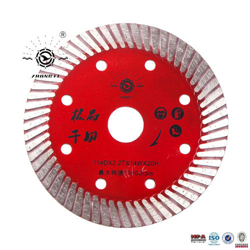 Professional Saw Blade for Smoothly Cutting Granite, Concrete, Ceramic